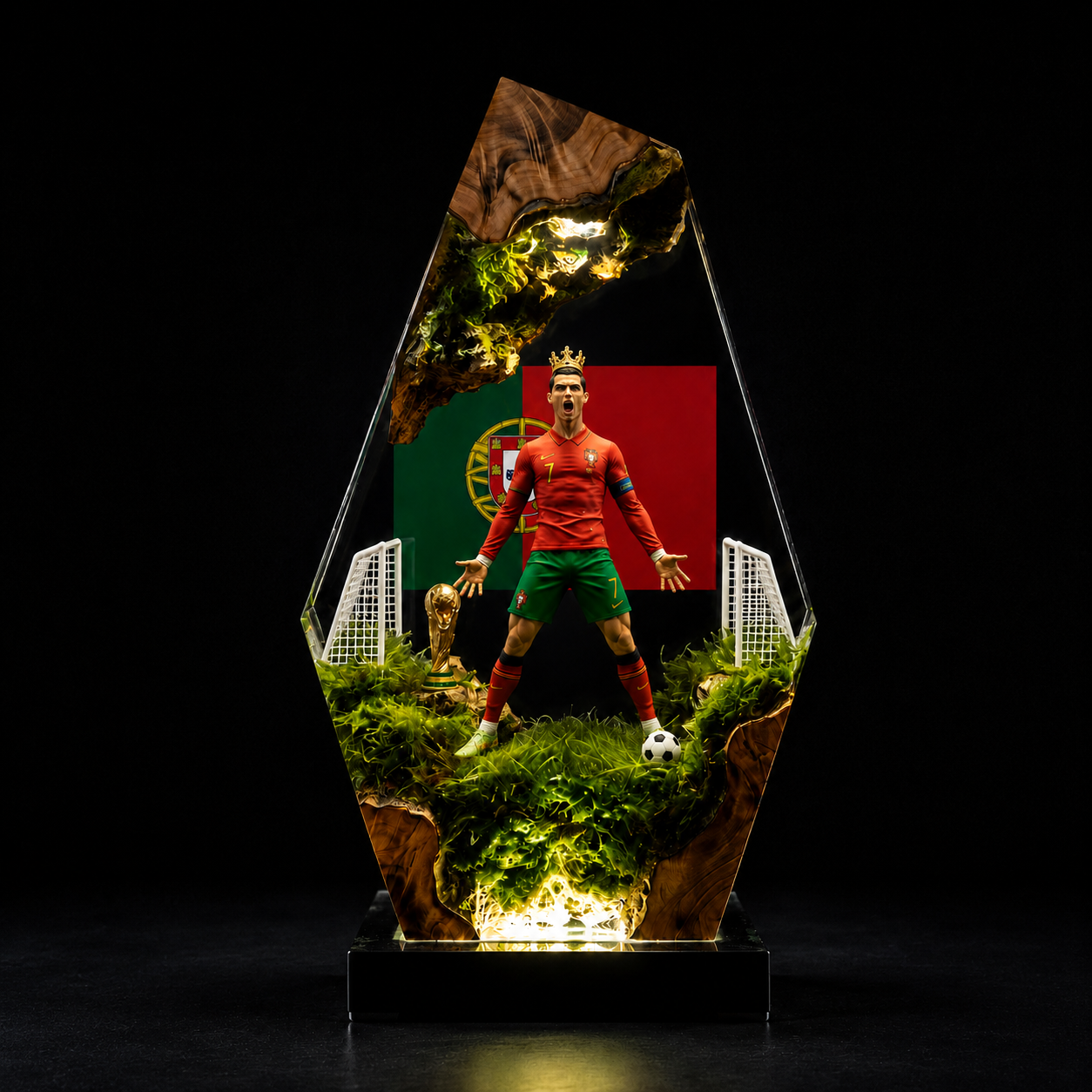 CR7 Resin Lamp Limited Editon