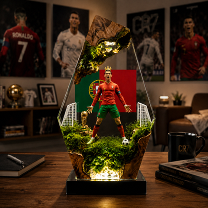 CR7 Resin Lamp Limited Editon